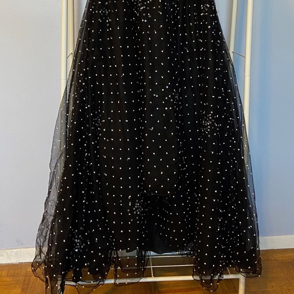 Vintage Prom Dress - Picture 3 of 3